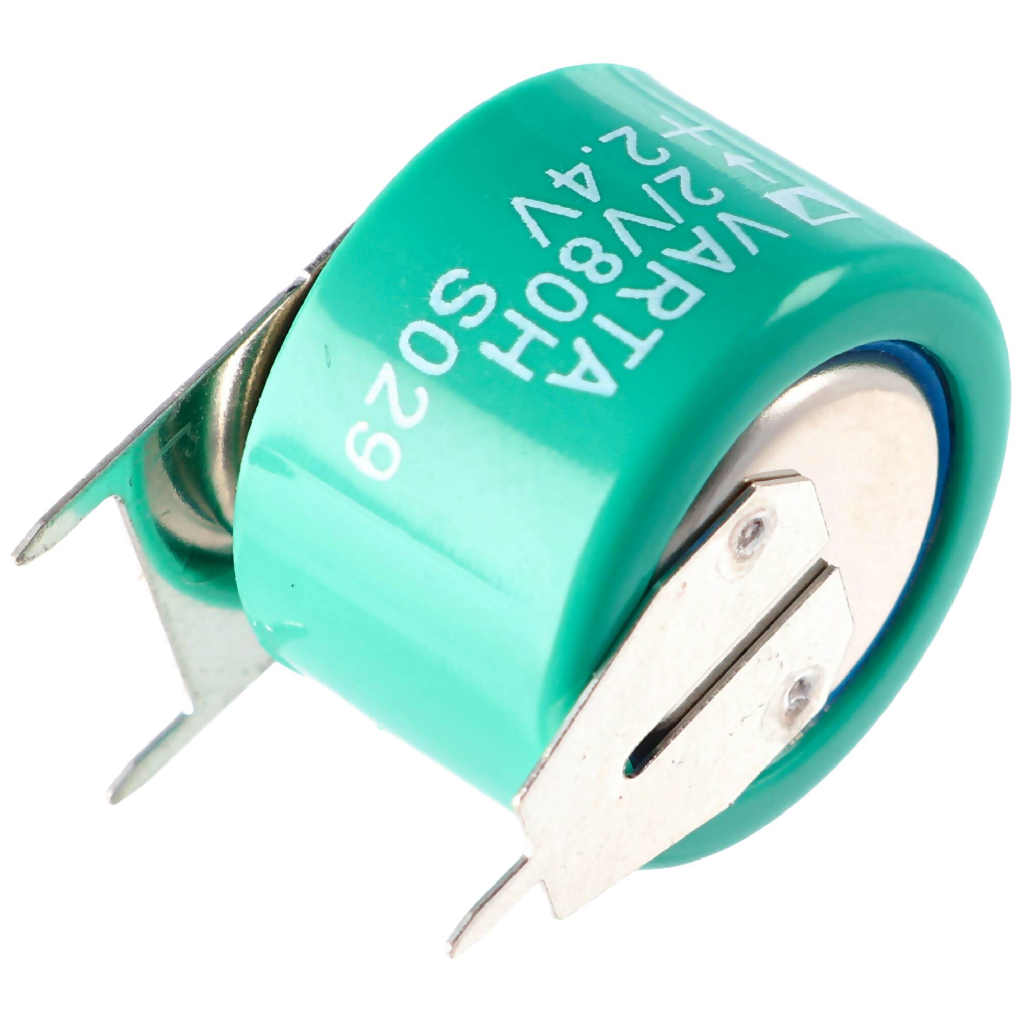 Varta 2/V80H NiMH Akku aufladbare NiMH Knopfzelle