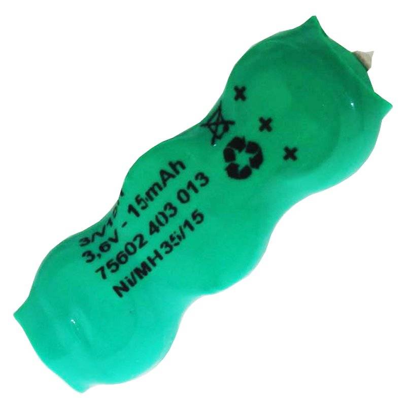 Varta 3/V15H Flatpack NiMH Akku aufladbare NiMH Knopfzelle