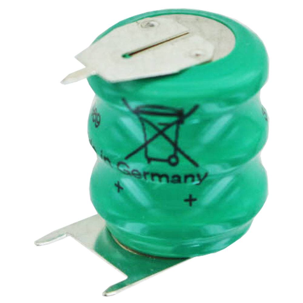 Varta 3/V80H NiMH Akku aufladbare NiMH Knopfzelle 3er Print Kont