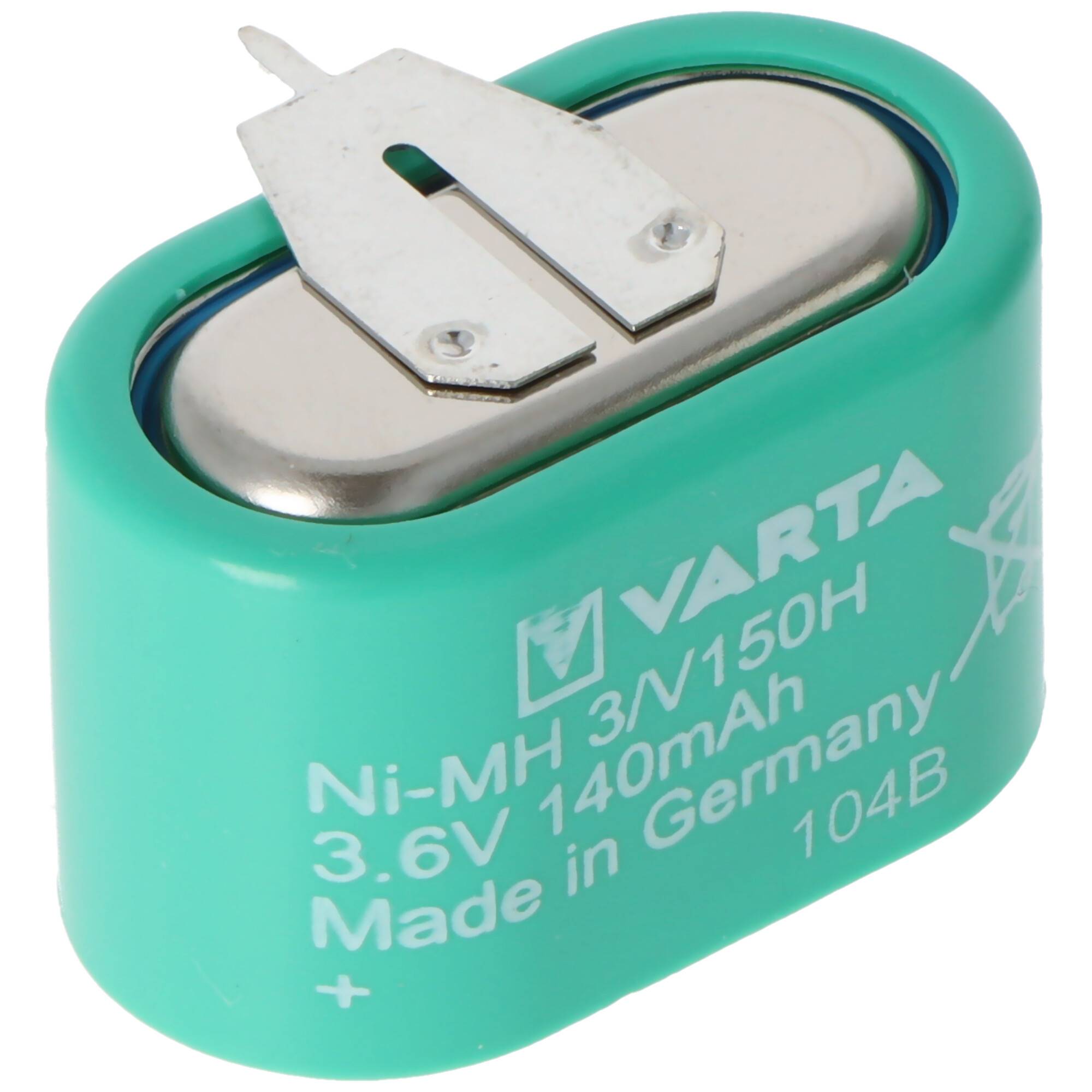 Varta 3/V150H NiMH Akku aufladbare NiMH Knopfzelle