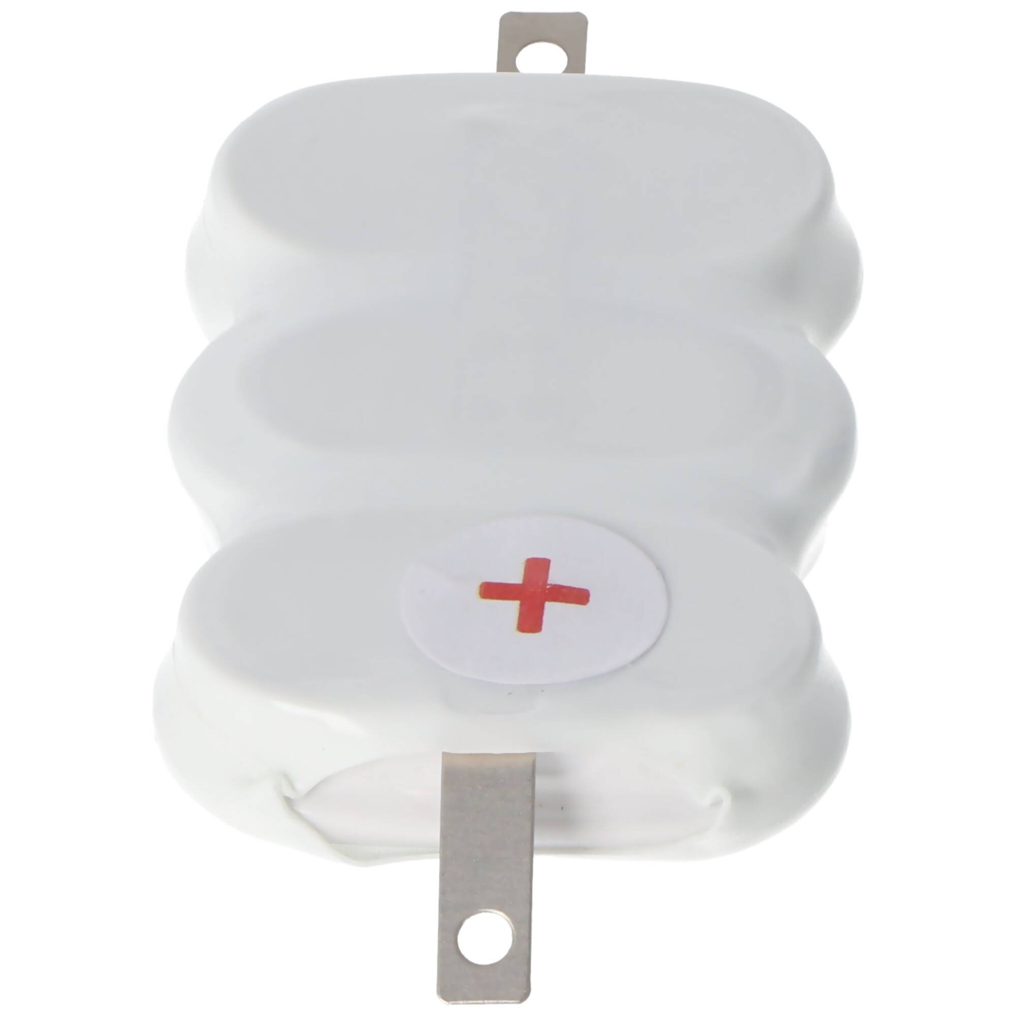 Varta 3/V200H 3,6 Volt 200mAh 3HB320-F, V200H-3ME, 3HB320-FB2 liegende Ausführung
