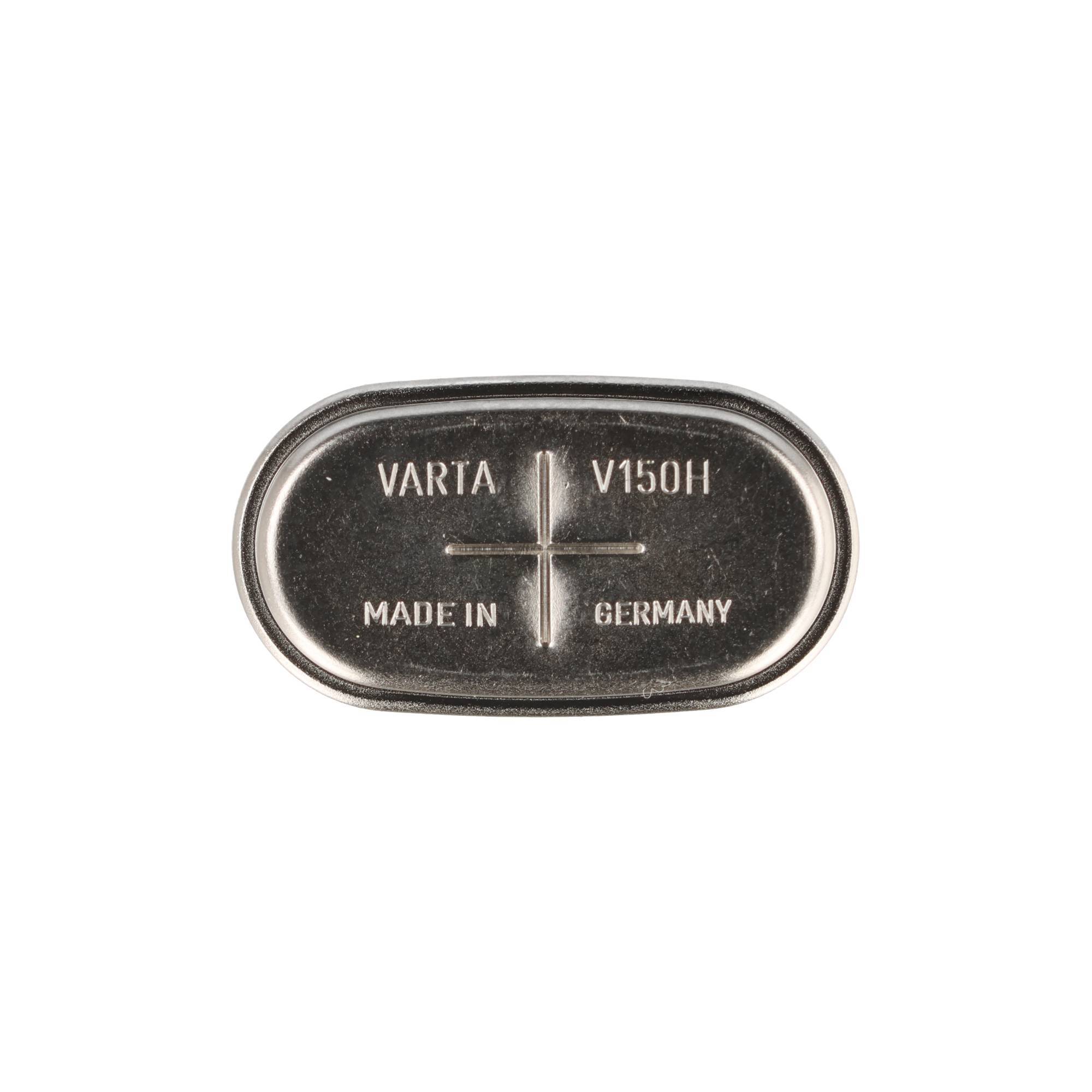 Varta V150H NiMH Akku aufladbare NiMH Knopfzelle 1 Stück 56615201501