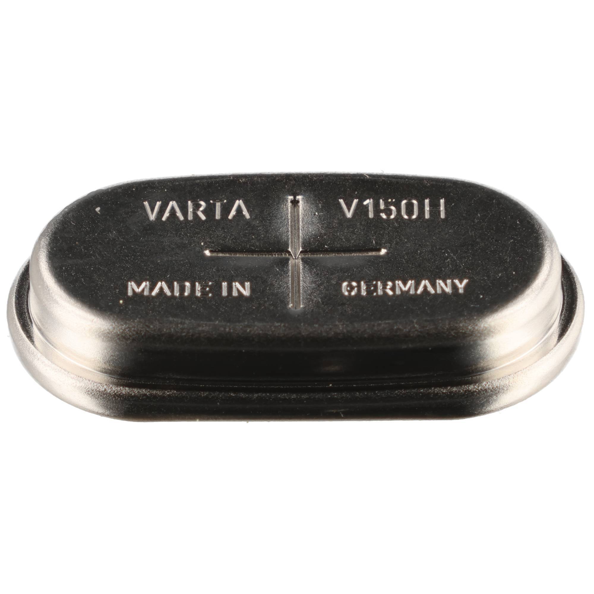 Varta V150H NiMH Akku aufladbare NiMH Knopfzelle 1 Stück 56615201501