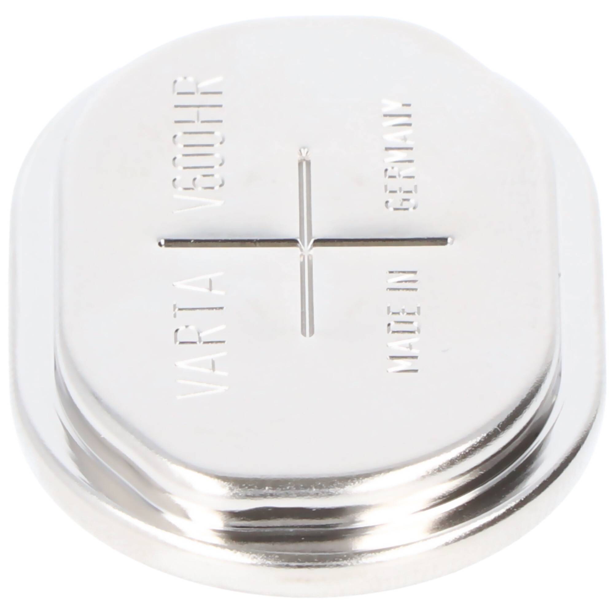 Varta V600HR NiMH Akku aufladbare NiMH Knopfzelle