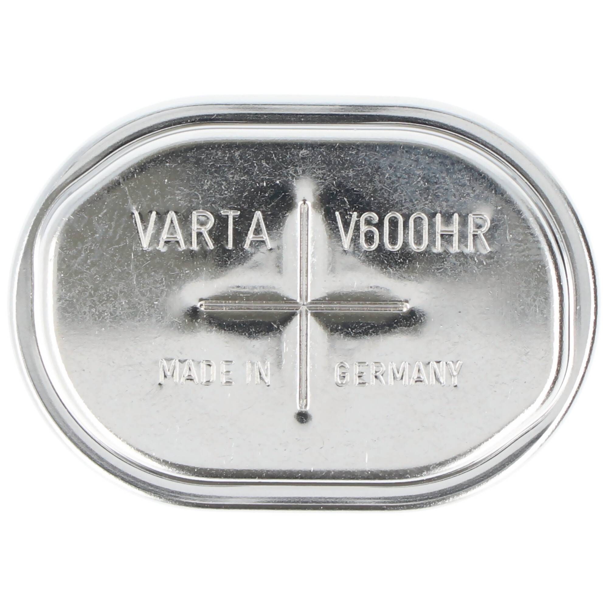 Varta V600HR NiMH Akku aufladbare NiMH Knopfzelle