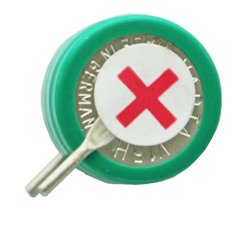 Varta 3/V15H NiMH Akku aufladbare NiMH Knopfzelle