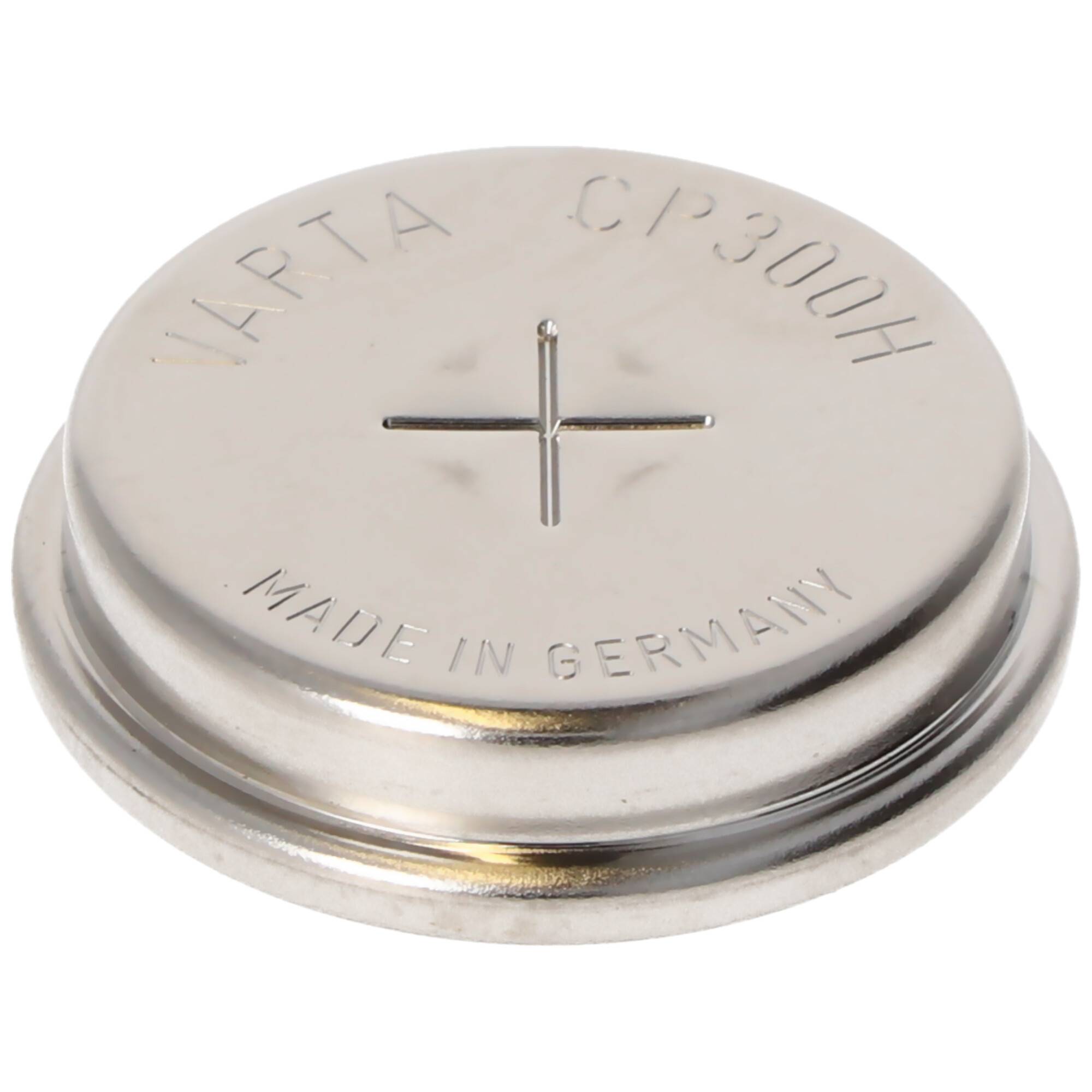 Varta CP300H NiMH Akku aufladbare NiMH Knopfzelle, 1,2V, 300mAh