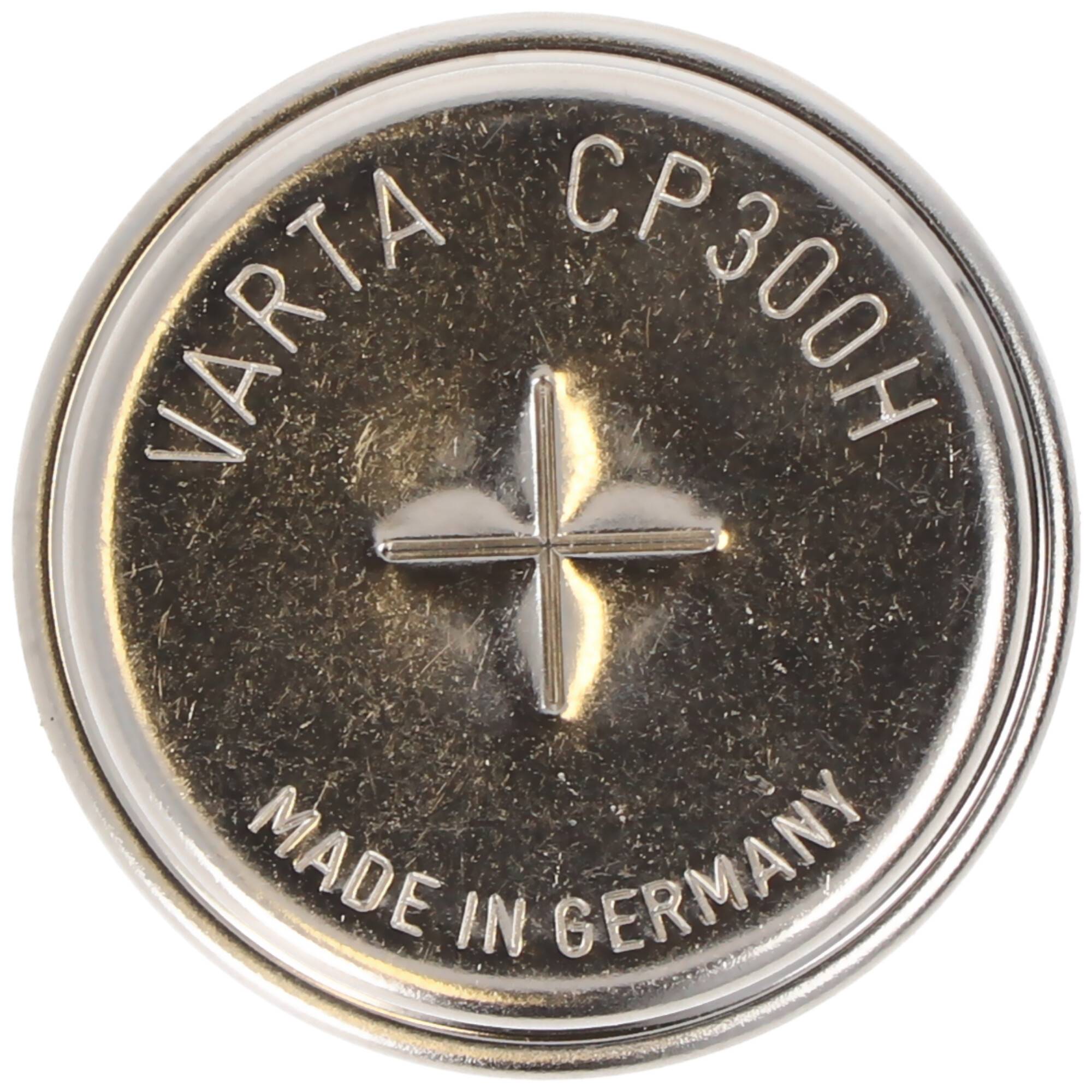 Varta CP300H NiMH Akku aufladbare NiMH Knopfzelle, 1,2V, 300mAh