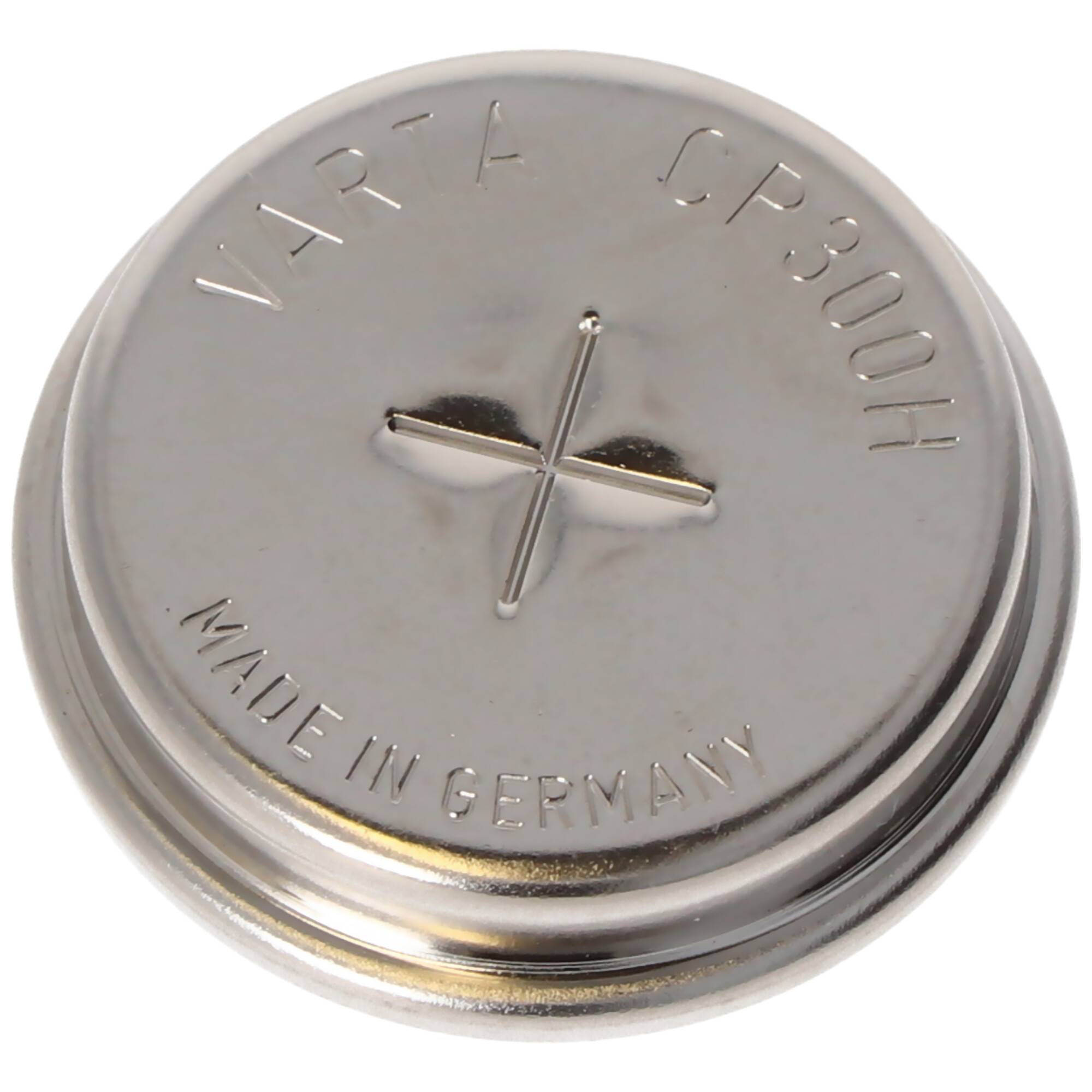 Varta CP300H NiMH Akku aufladbare NiMH Knopfzelle, 1,2V, 300mAh