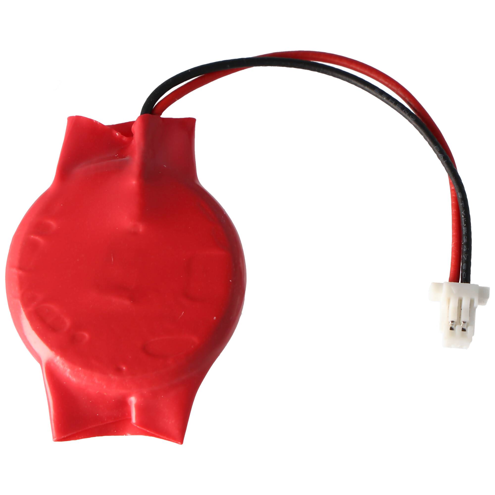 AccuCell CMOS Batterie CR2032 mit Stecker, Backup Lithium Batterie