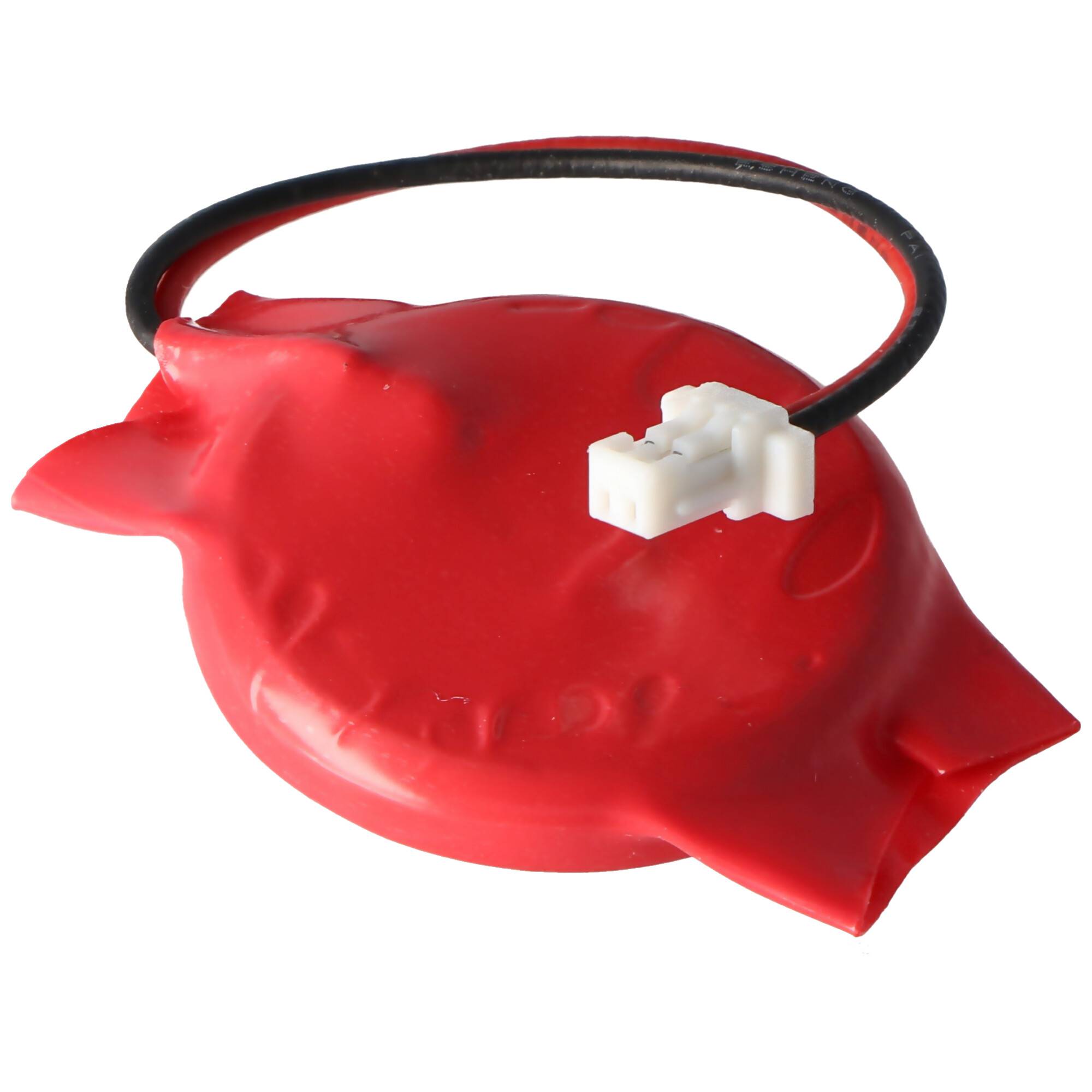 AccuCell CMOS Batterie CR2032 mit Stecker, Backup Lithium Batterie