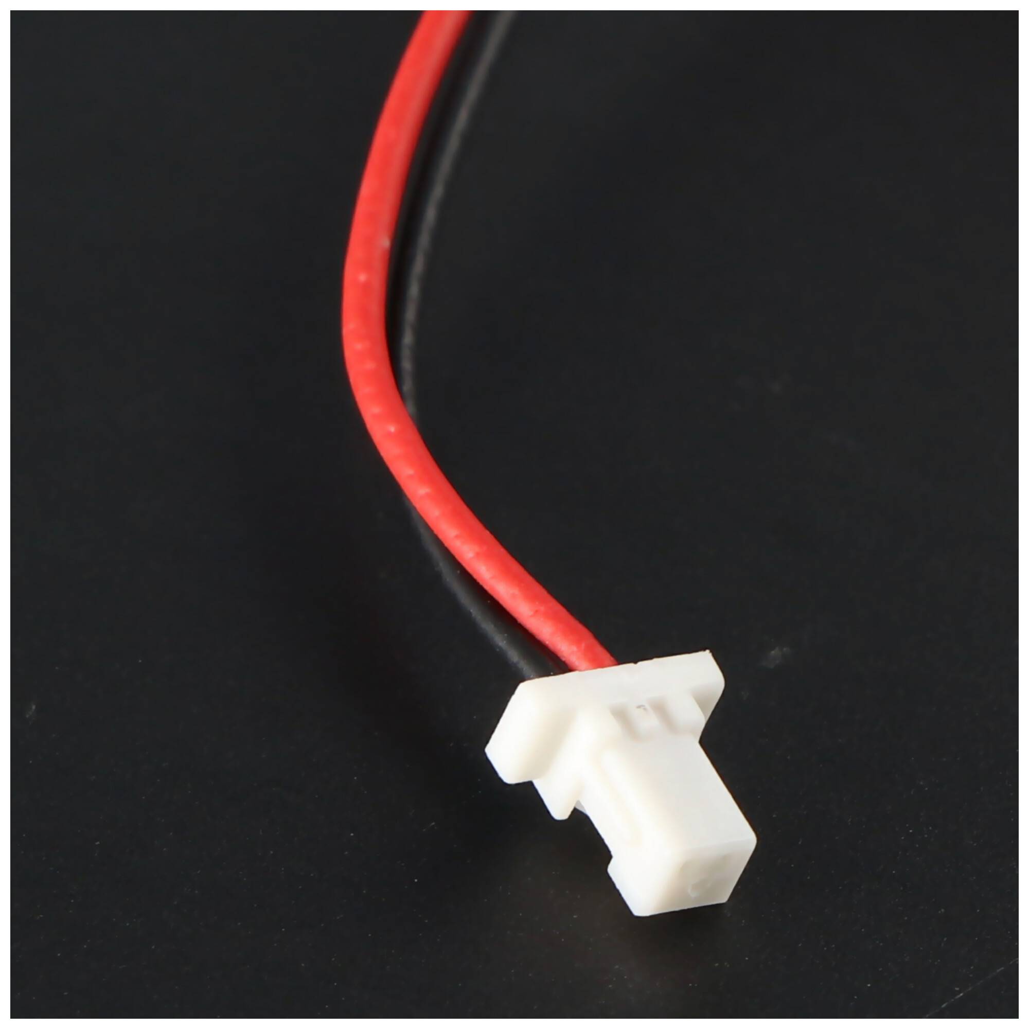 AccuCell CMOS Batterie CR2032 mit Stecker, Backup Lithium Batterie