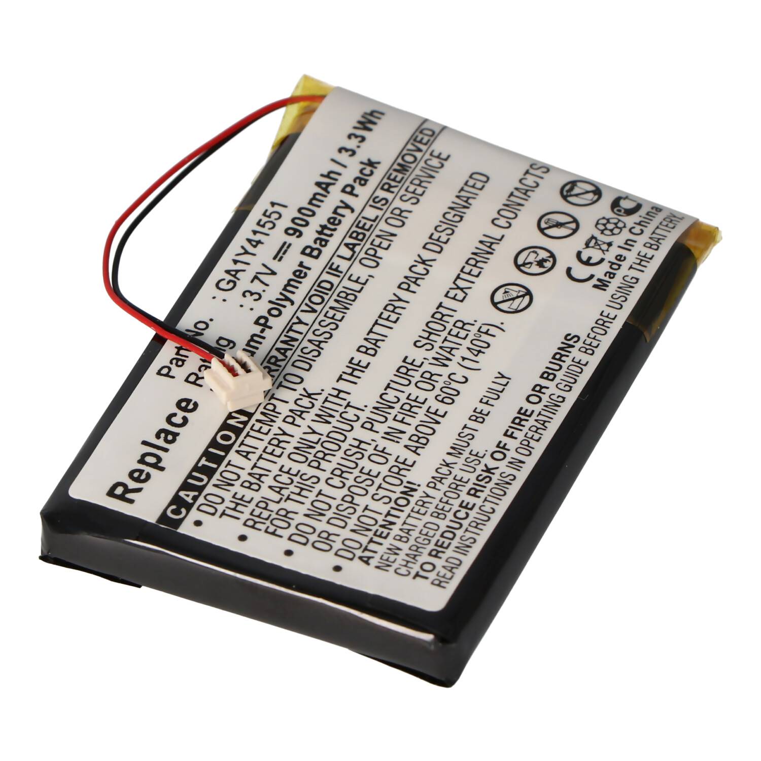 Akku passend für Palm Tungsten E2, GA1Y41551