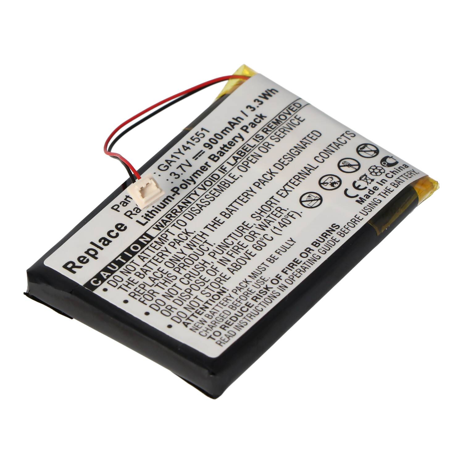 Akku passend für Palm Tungsten E2, GA1Y41551