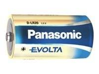 Panasonic Evolta LR20EGE - Batterie 2 x D - Alkalisch