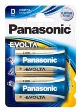 Panasonic Evolta LR20EGE - Batterie 2 x D - Alkalisch