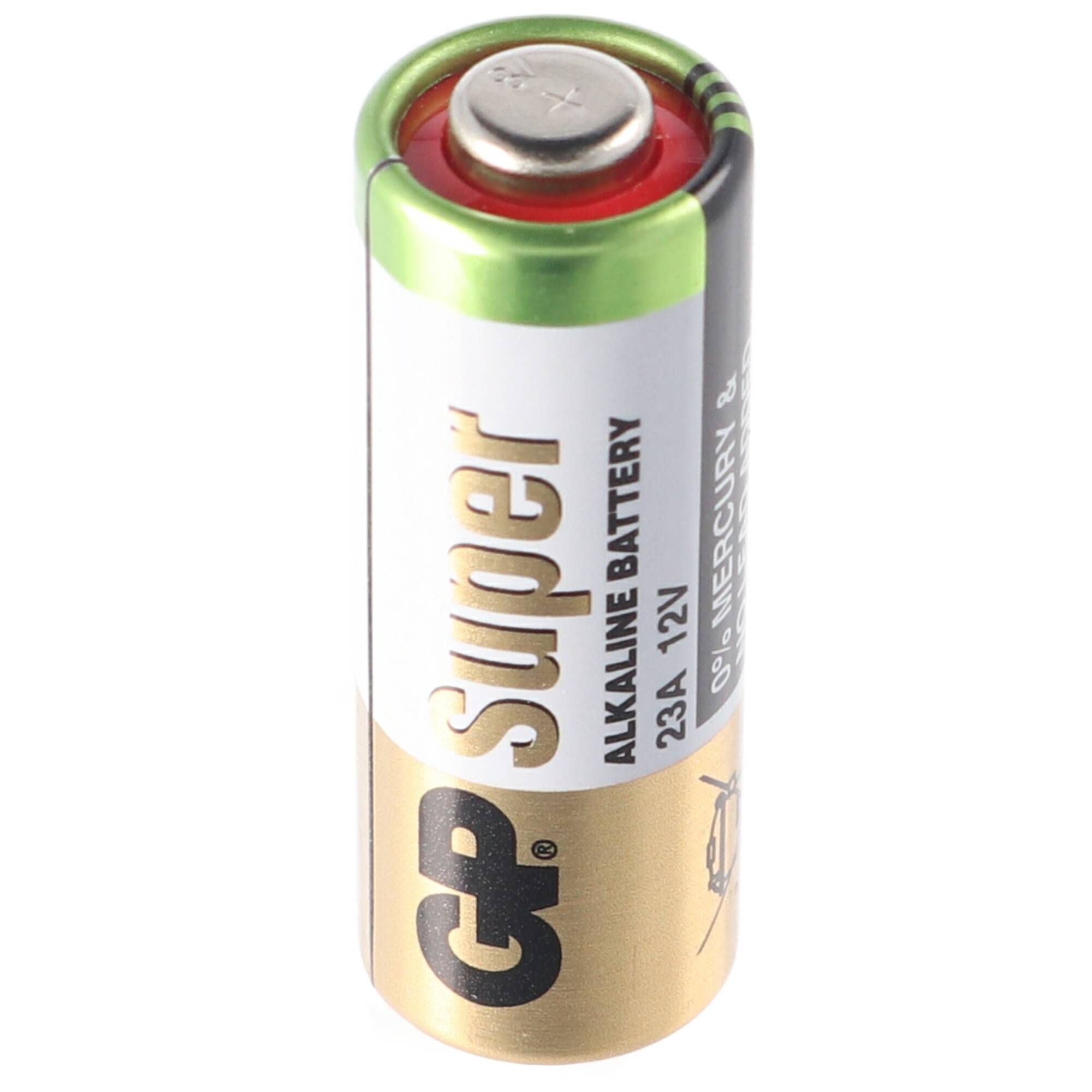 GP23A 12 Volt Super High Voltage Alkaline Batterie 23Ae, A23, VA23GA, MS21, MN21, 8LR932