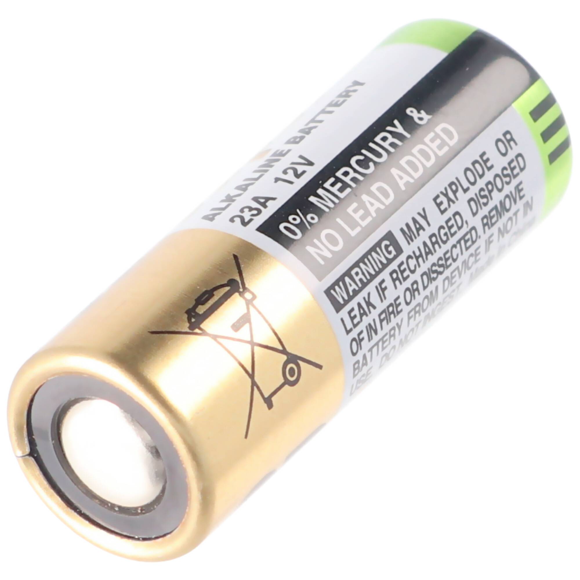 GP23A 12 Volt Super High Voltage Alkaline Batterie 23Ae, A23, VA23GA, MS21, MN21, 8LR932