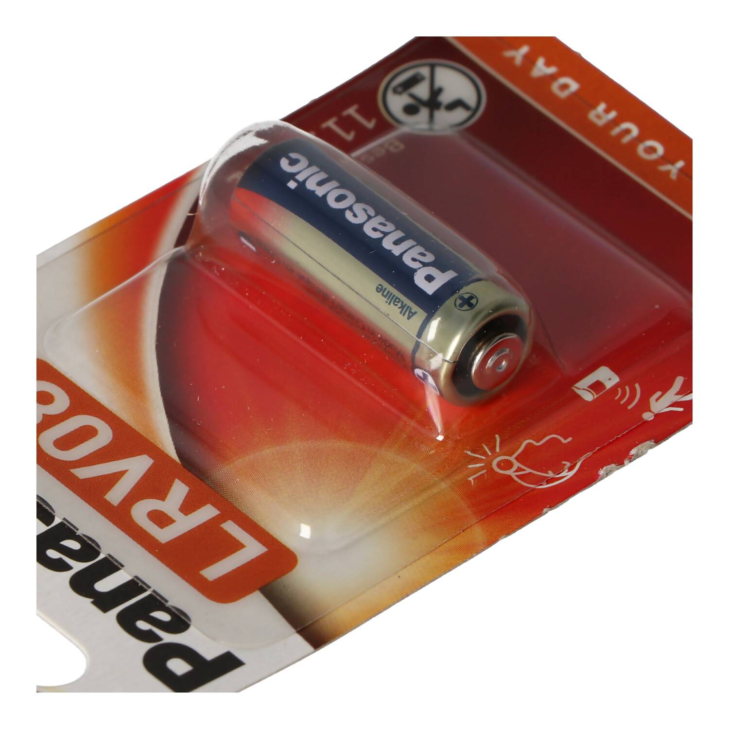 Panasonic LRV08L/1BE Micro Alkaline Batterie Panasonic Alkaline LRV08, MN21, V23GA, GP23A