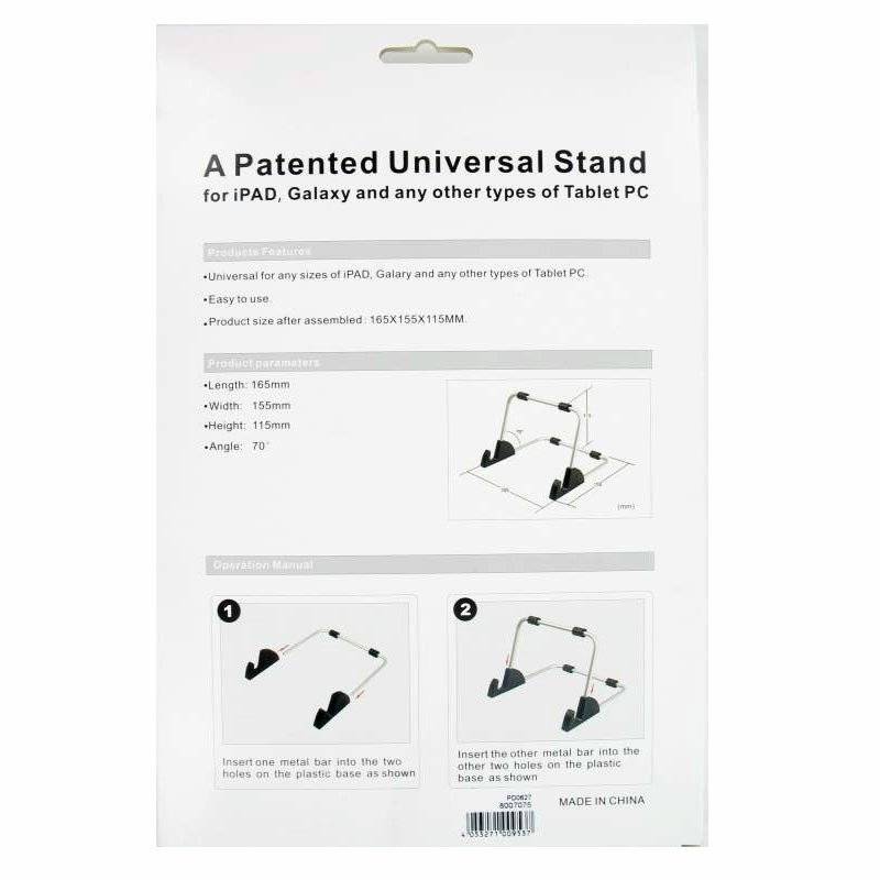 Universal Desktop Ständer für Tablets, Tablet-PC iPad, Apple iPod 2, Samsung Galaxy Tab