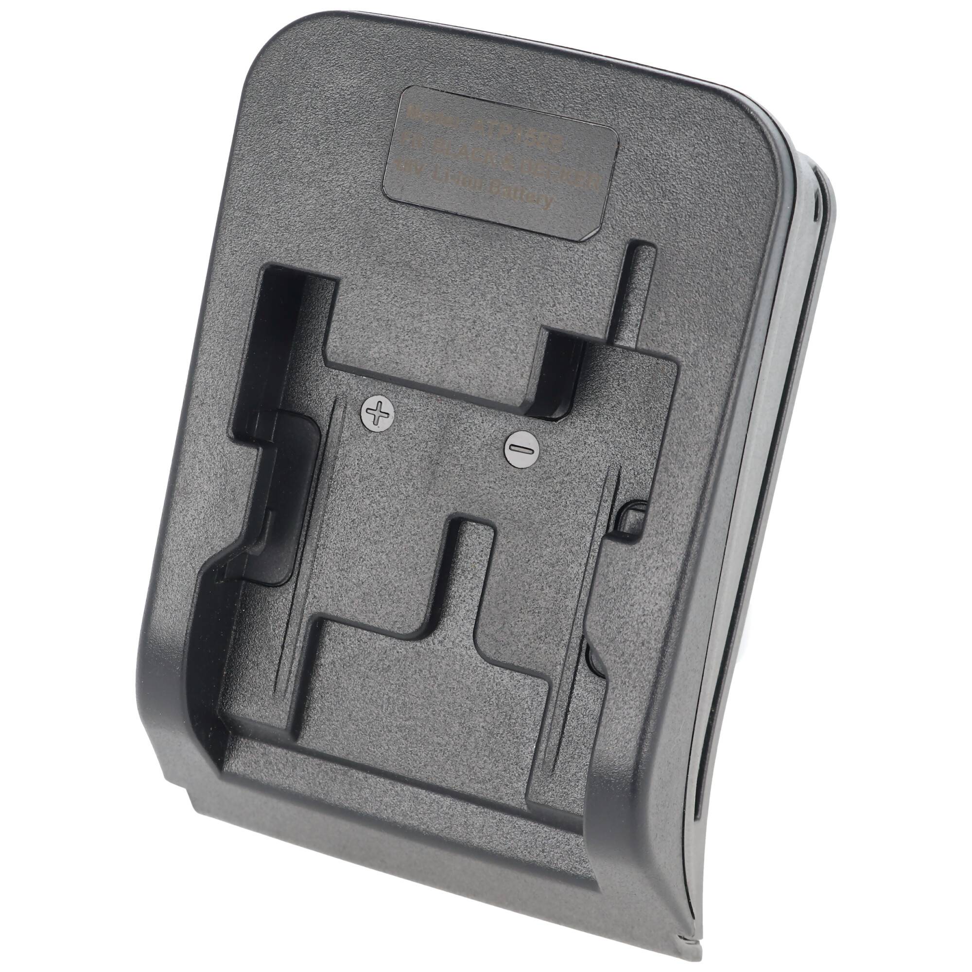 Ladeadapter passend für Akku Black & Decker 90539541, A1118L, A1518L (nur verwendbar mit dem AccuCell Basis-Ladegerät AC