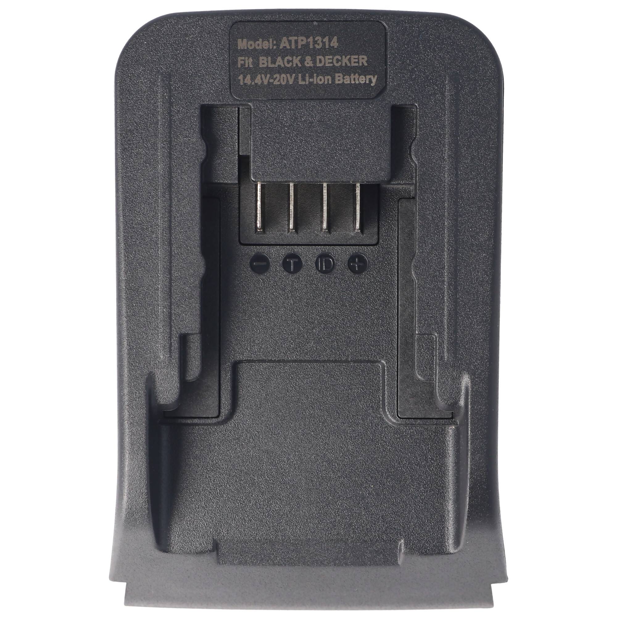 AccuCell Ladeadapter passend für den Akku 90553172, BL1114, BL1314, BL1514 nur verwendbar mit dem Basis-Ladegerät ACH-11