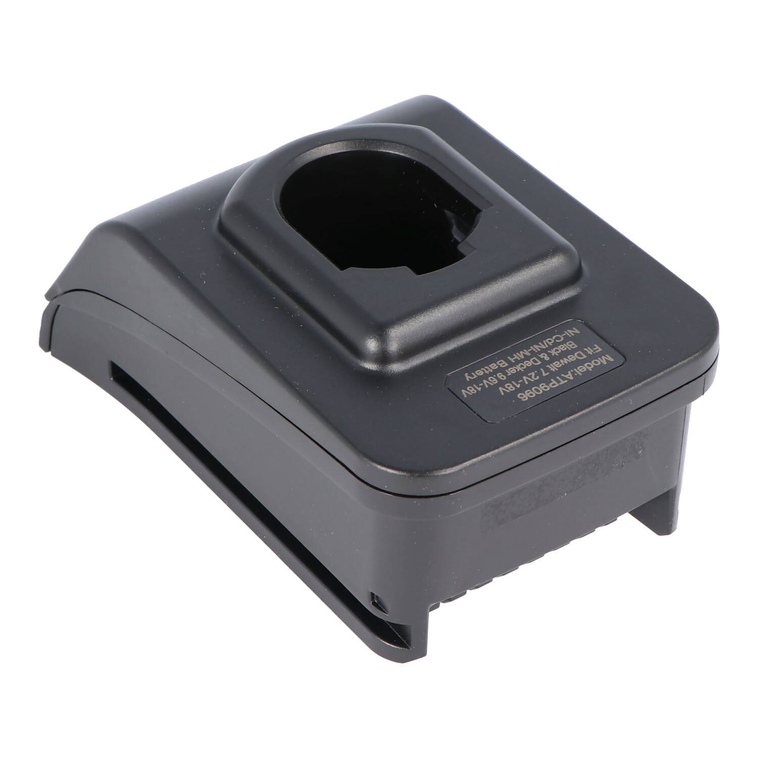 AccuCell Ladeadapter passend für den Akku PS120A, PS130, PS130A, PS140, PS140A, PS145 (nur verwendbar mit dem AccuCell B