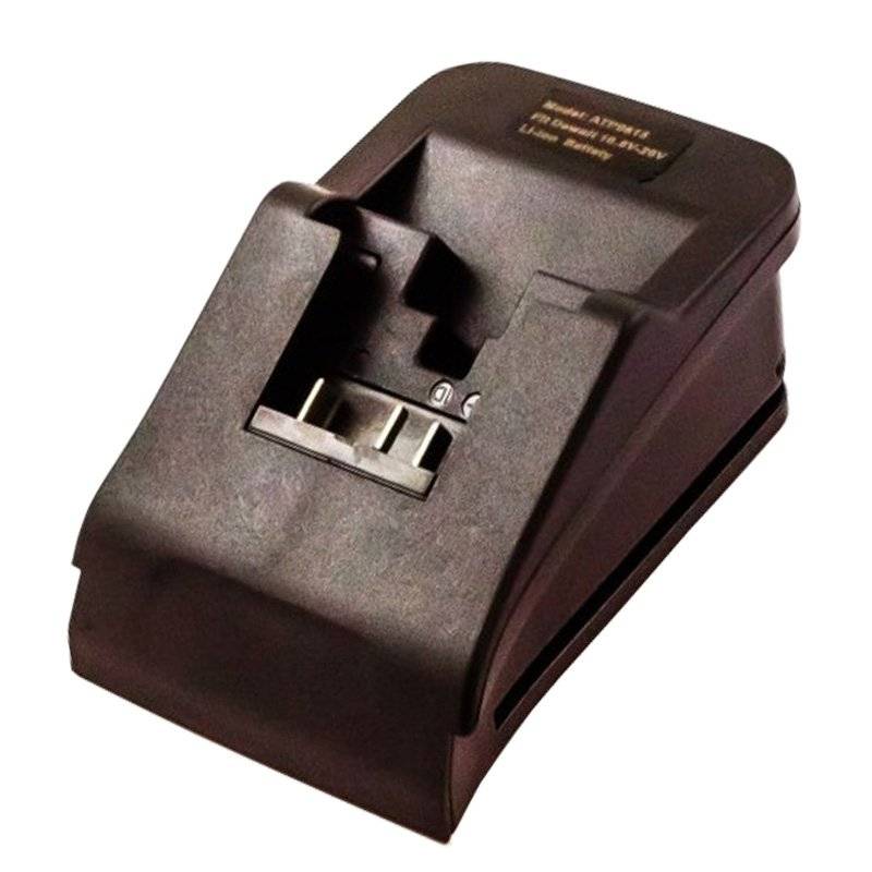 Ladeadapter passend für Dewalt Akku Li-Ion 7,2 Volt bis 20 Volt (nur verwendbar mit dem AccuCell Basis-Ladegerät ACH-113