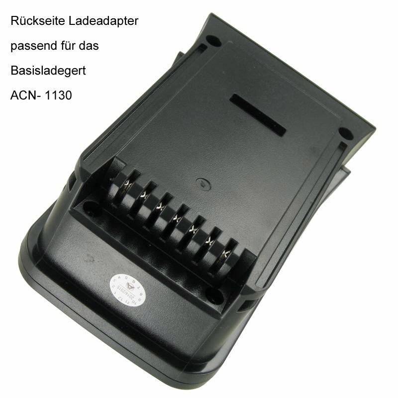 AccuCell Ladeadapter passend für den Akku Makita B2417, B2420, B2430, BH2420, BH2430, BH2433