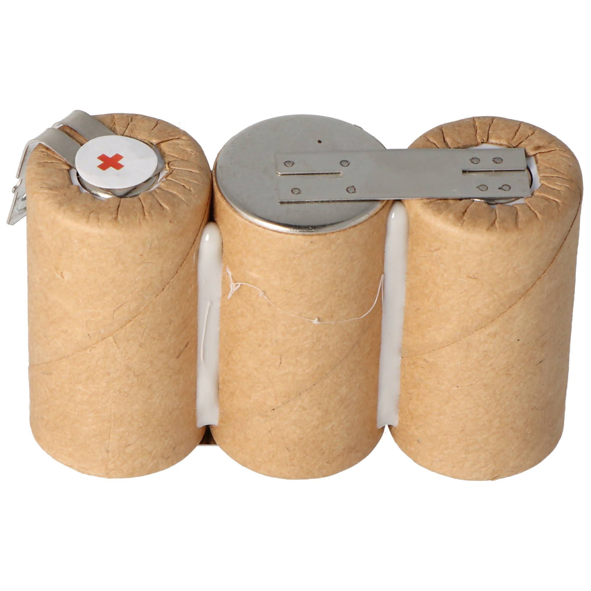 Akku passend für Gardena ACCU 60 mit Faston 6,3 und 4,8mm, 2000mAh