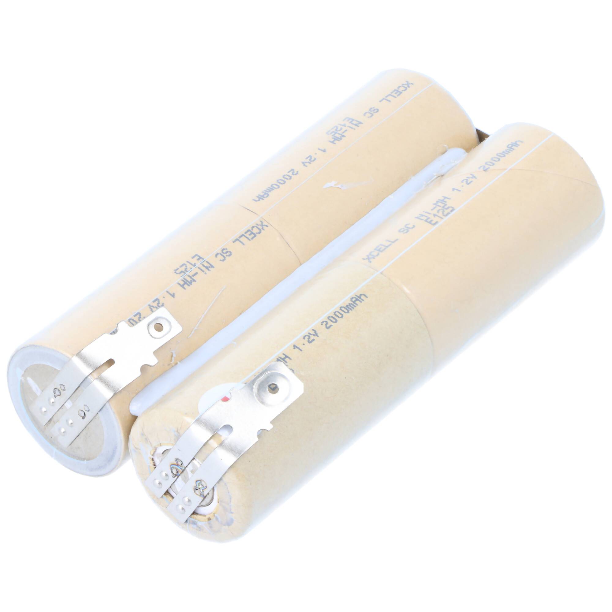 Akku passend für Bosch AGS10, 2.607.335.003, Faston 4,8mm Kontakte 2000mAh