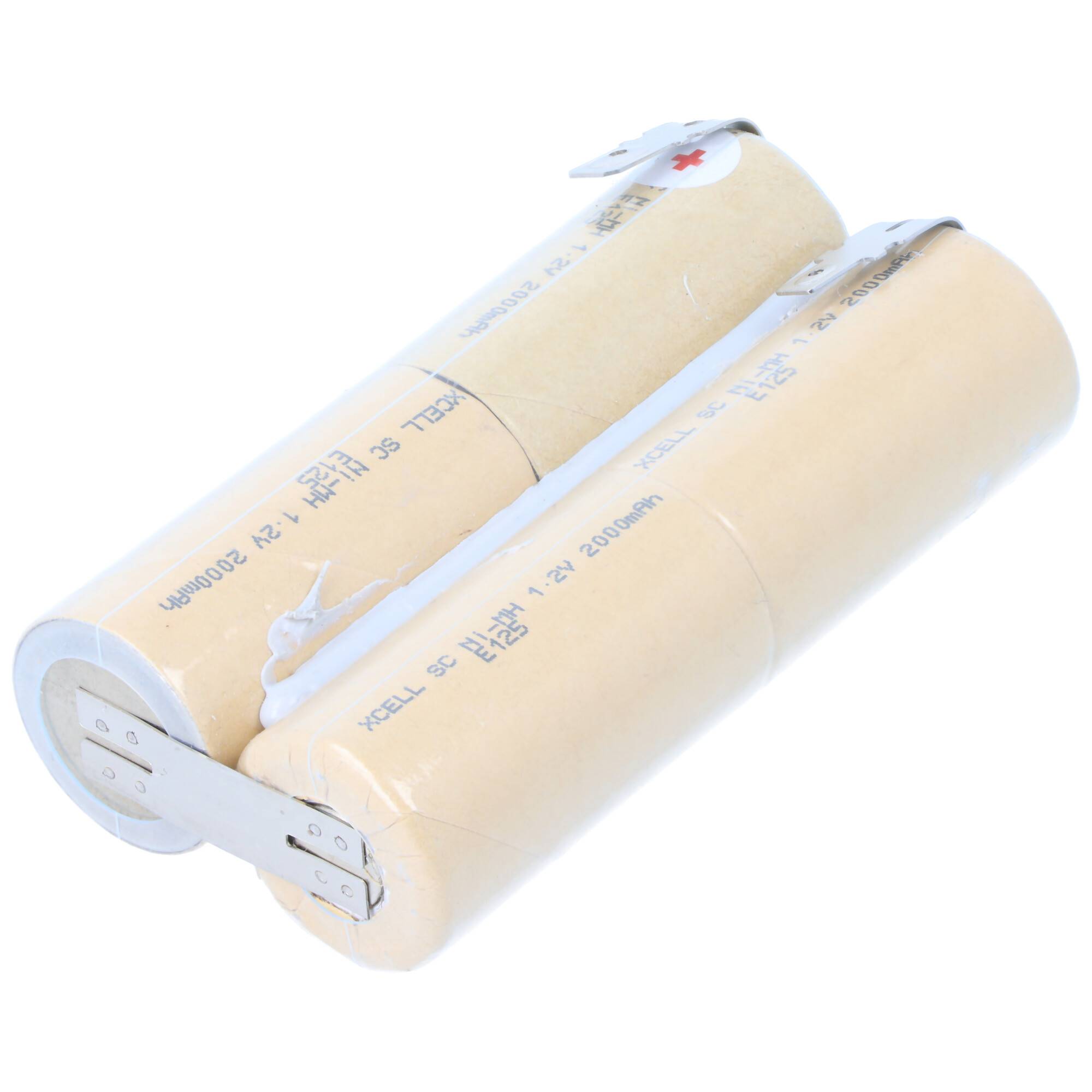 Akku passend für Bosch AGS10, 2.607.335.003, Faston 4,8mm Kontakte 2000mAh