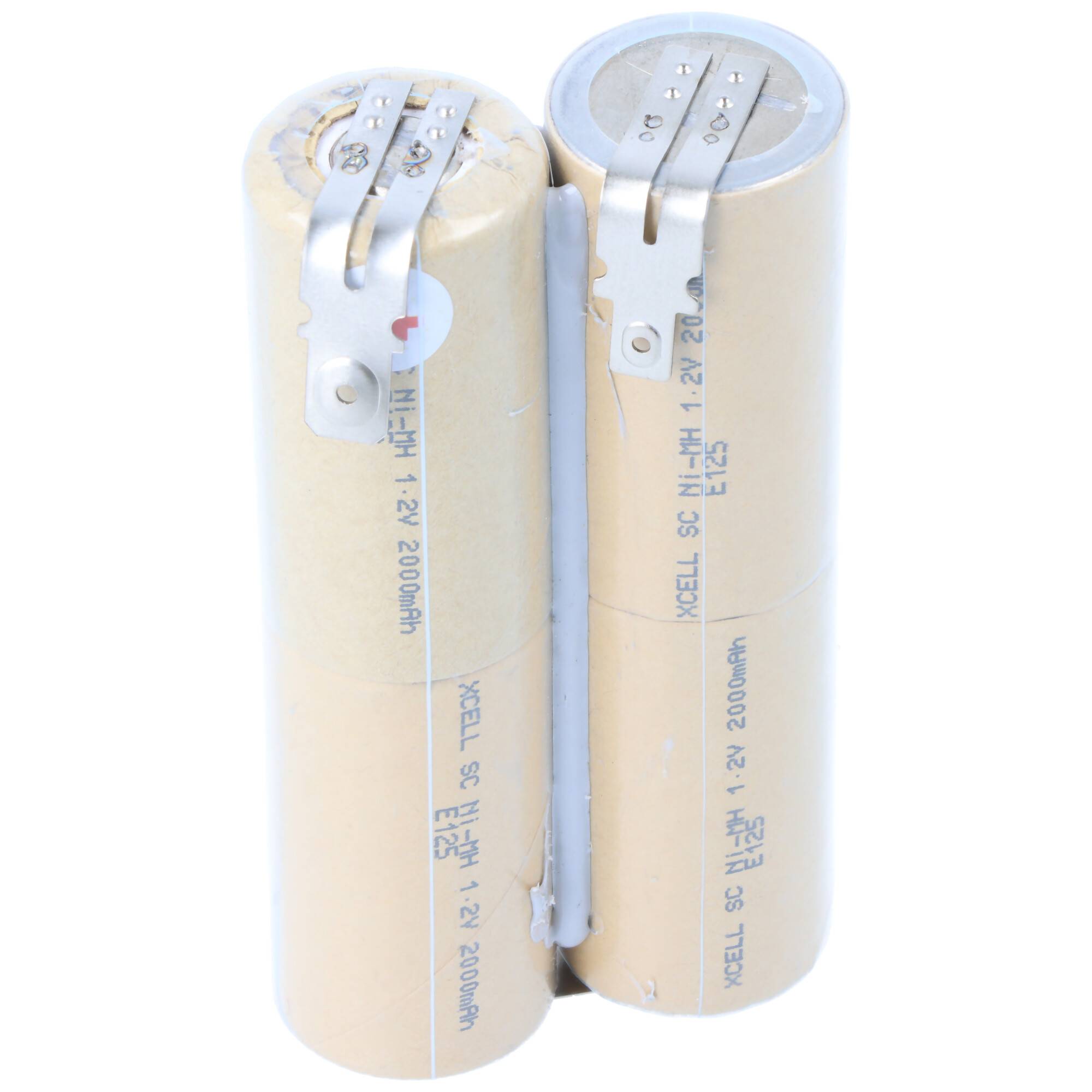 Gardena 2517 Nachbau Akku 4,8 und 6,3mm Kontakte passend für Gardena Strauch-, Heckenschere