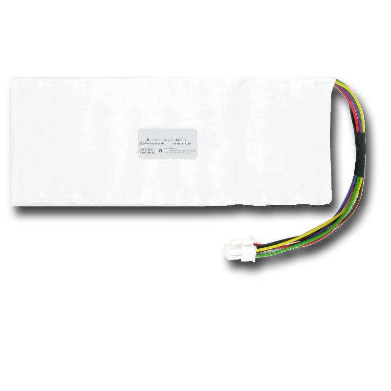 Akku passend für Husqvarna 5350962-01, 5350636-01, NiMH 6Ah