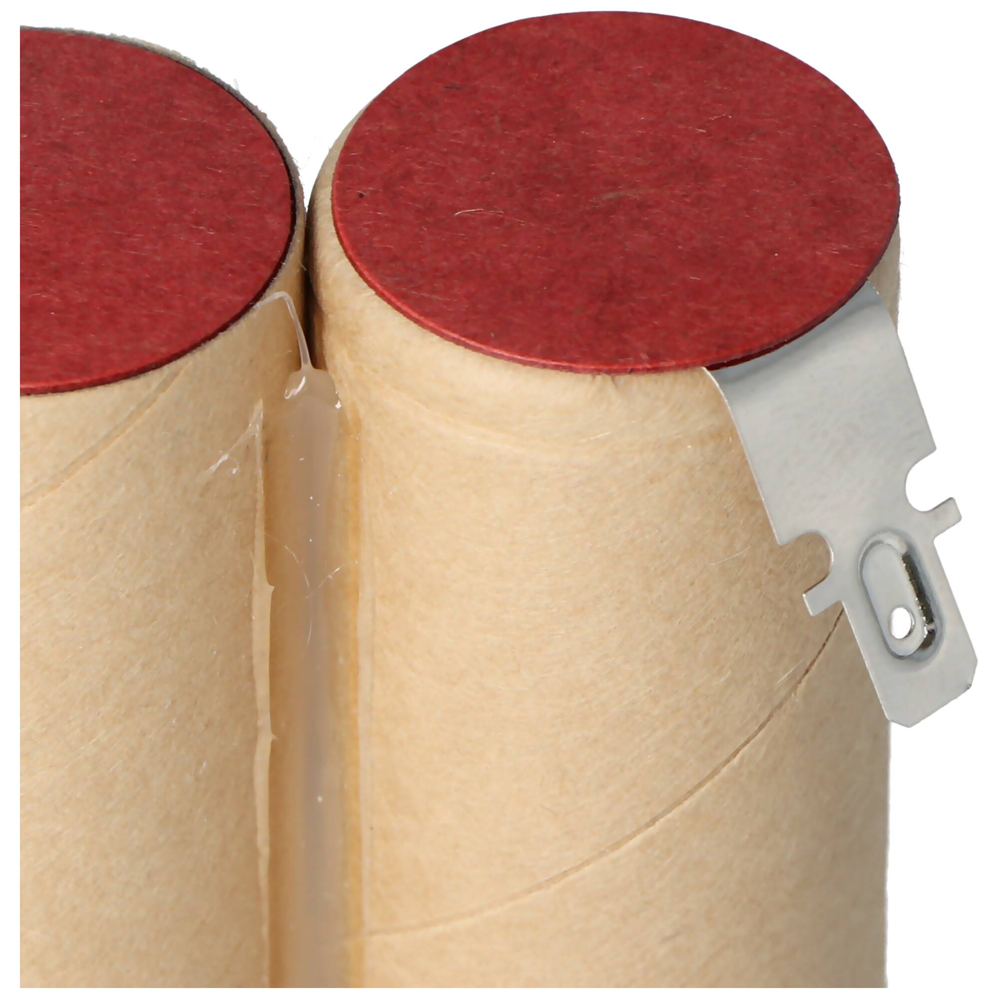 NiMH Akku passend für Gardena ACCU 90, ACCU90 mit Faston 4,8 und 2,8mm