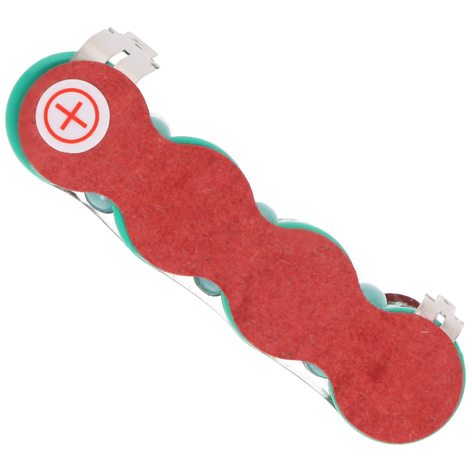 Akku passend für Wolf Rasenschere Accu 60, ACCU60, 4,8 Volt NiMH Akku 2150mAh