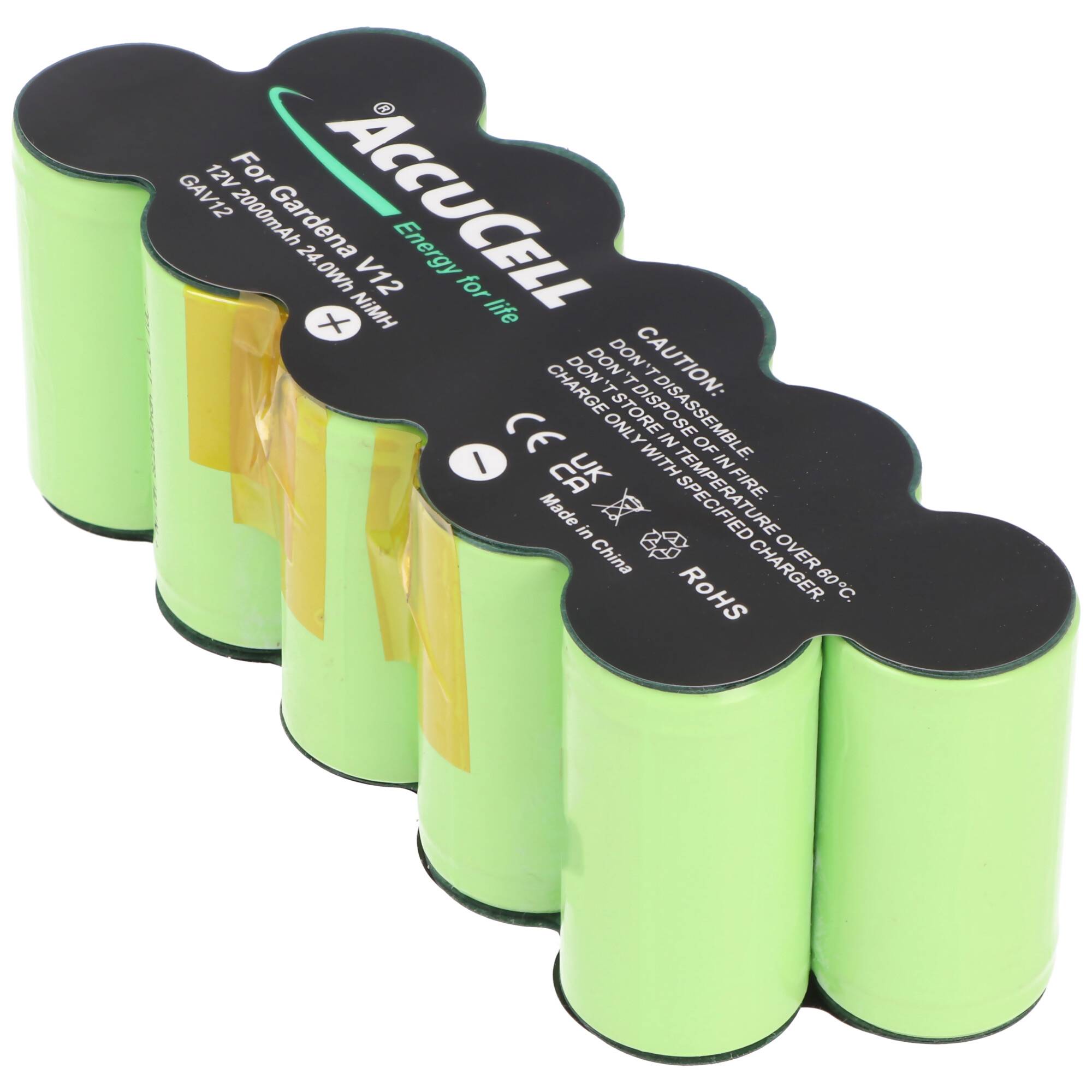 Akku passend für Gardena V12 Strauch-, Heckenschere