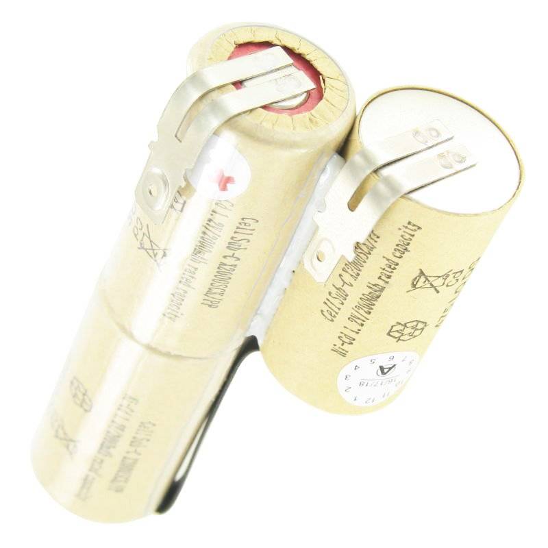 Akku passend für den Bosch AGS 8 Akku, AGS 8-ST, AGS 50, 3,6 Volt, 2000mAh