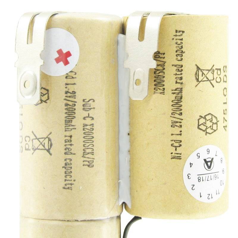 Akku passend für den Bosch AGS 8 Akku, AGS 8-ST, AGS 50, 3,6 Volt, 2000mAh