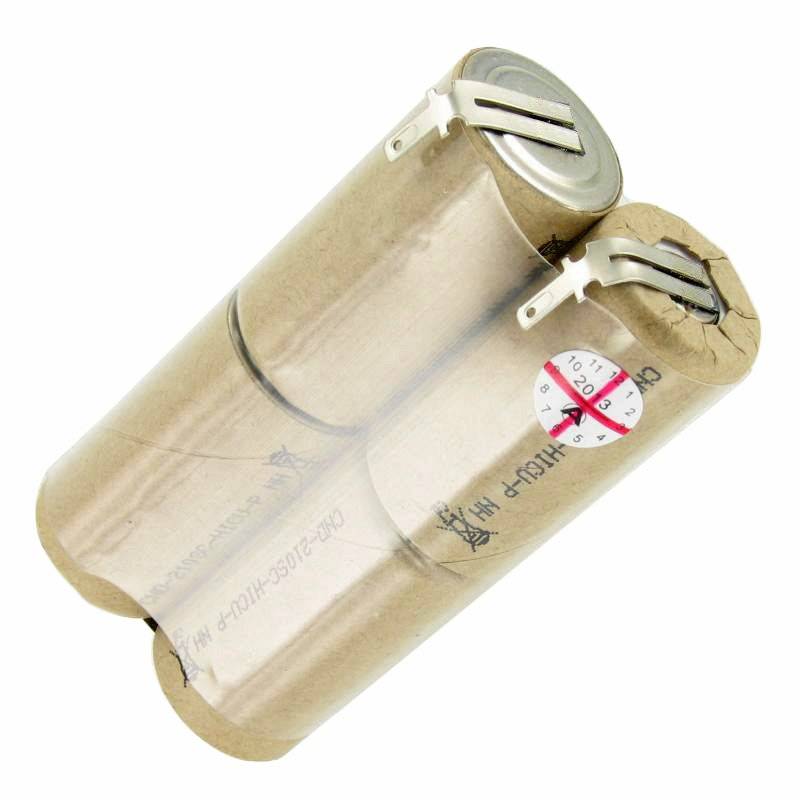 Akku passend für Bosch AGS10, 2607335003 mit Faston 2,8mm Kontakten