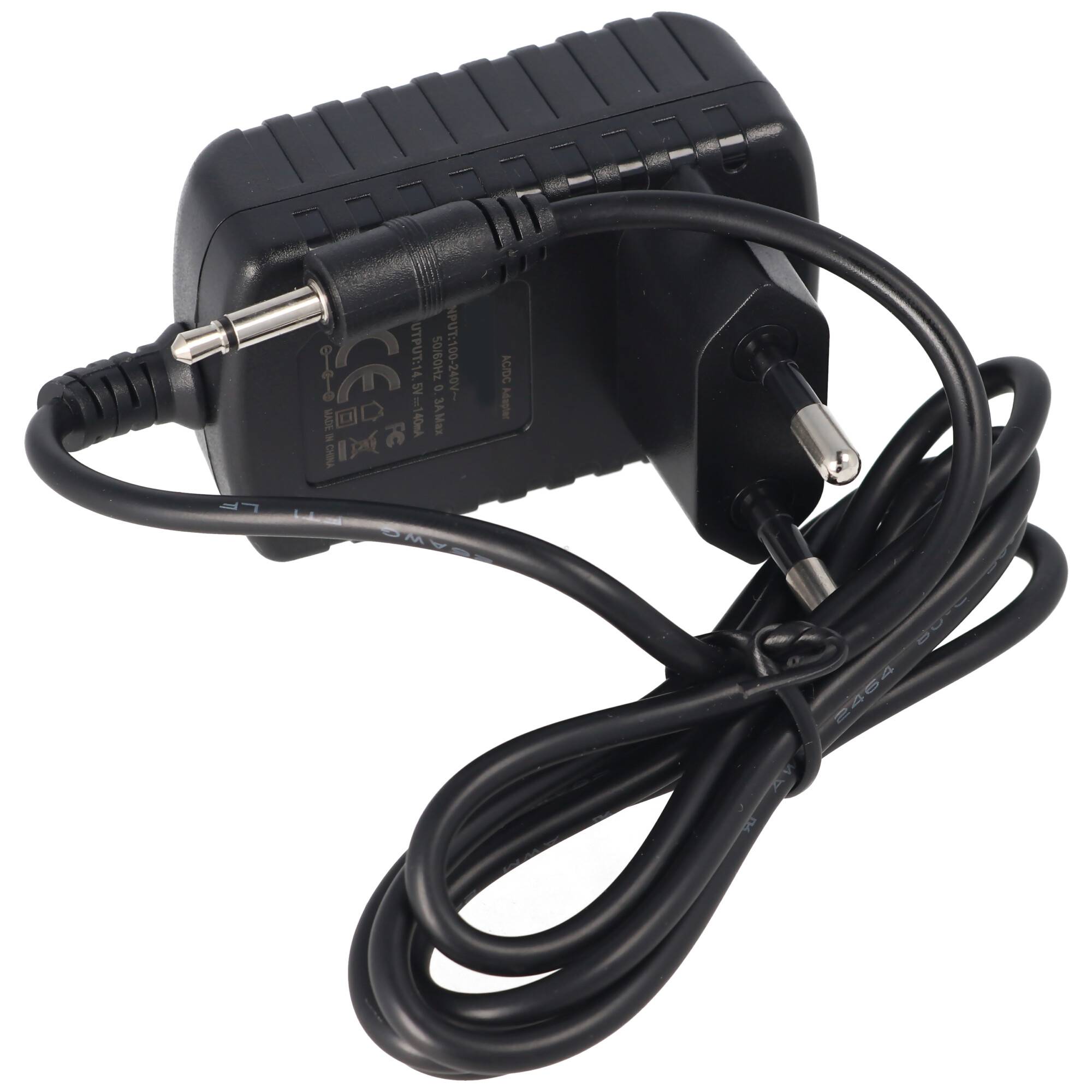 Ladegerät passend für Gardena Accu3, Accu4, ST450, V12, Accu6, 14,5 Volt 140mA Stecker beachten