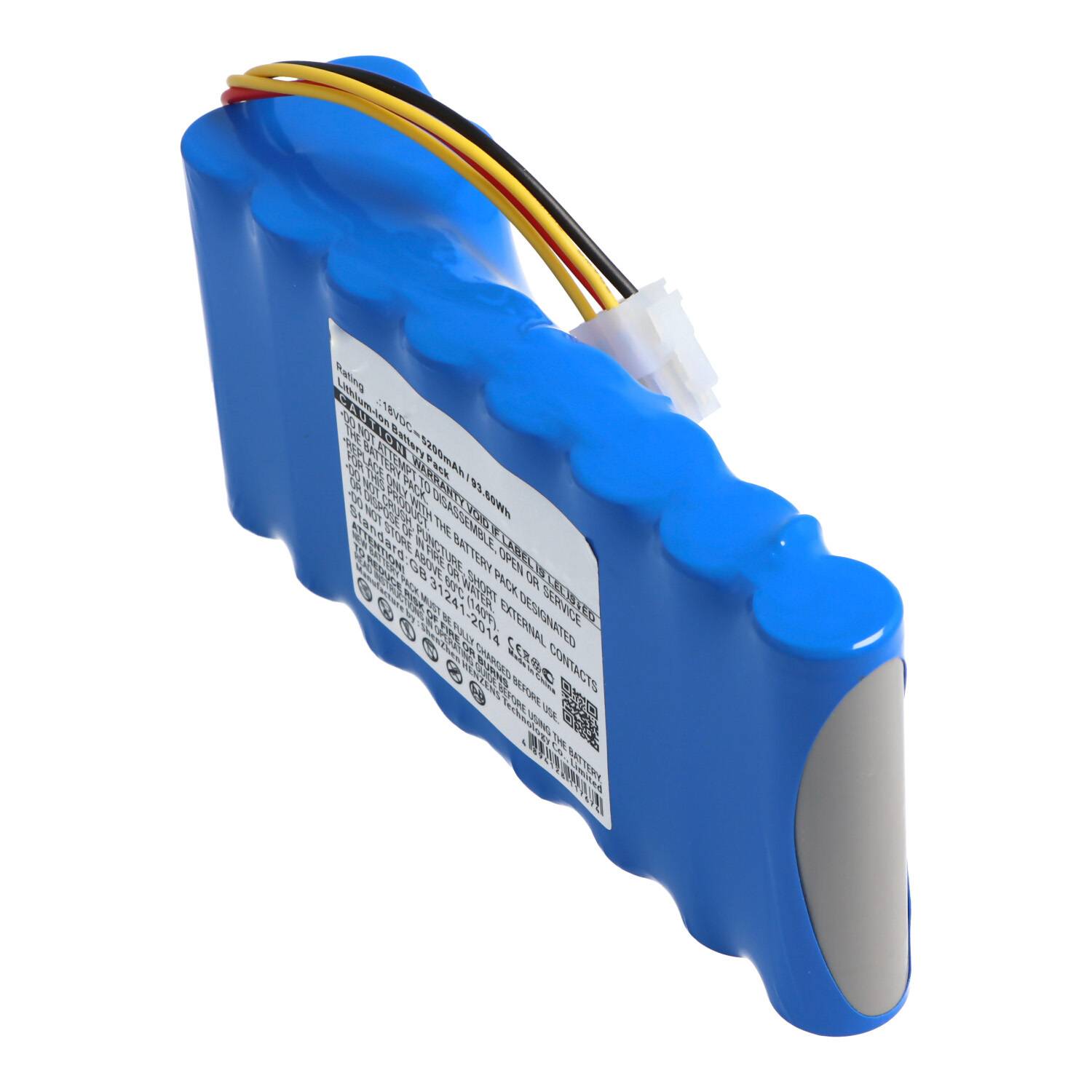 Akku passend für Husqvarna Automower 320, 330x, 420, 430, 450 Akku 68 33-01, 5806833-01, 5200mAh