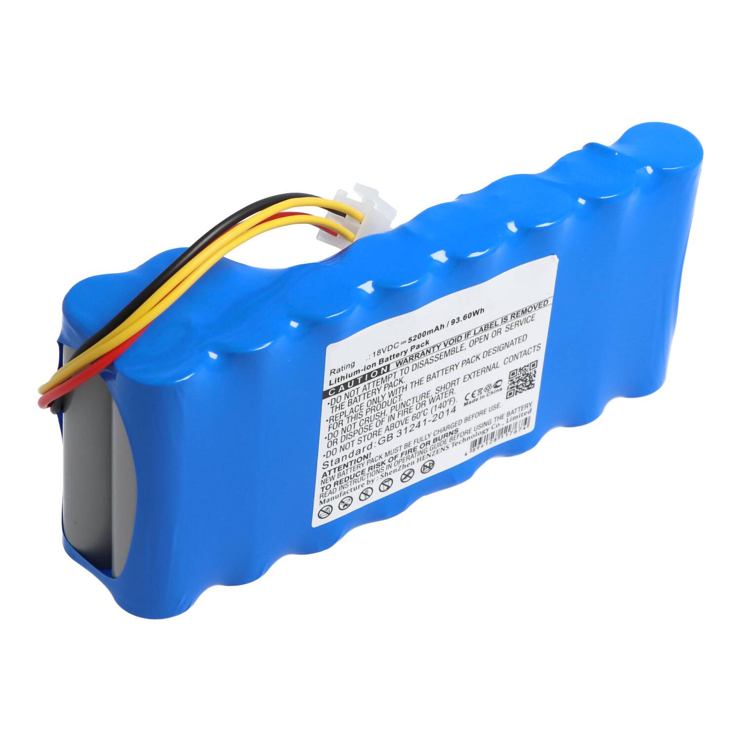 Akku passend für Husqvarna Automower 320, 330x, 420, 430, 450 Akku 68 33-01, 5806833-01, 5200mAh