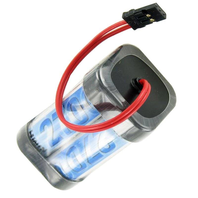 Empfänger Pack XCell AA 4er Würfel 4,8/2700 Graupner