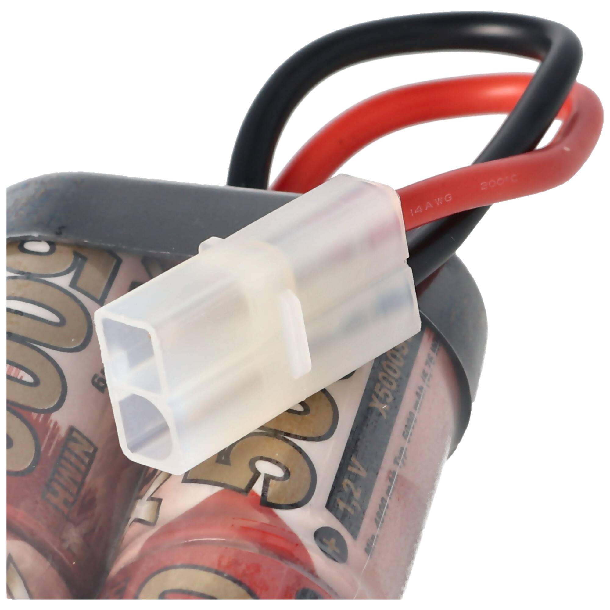 5Ah Racing Pack 7,2 Volt mit bis zu 5000mAh und Tamiya Buchse für Tamiya Stecker
