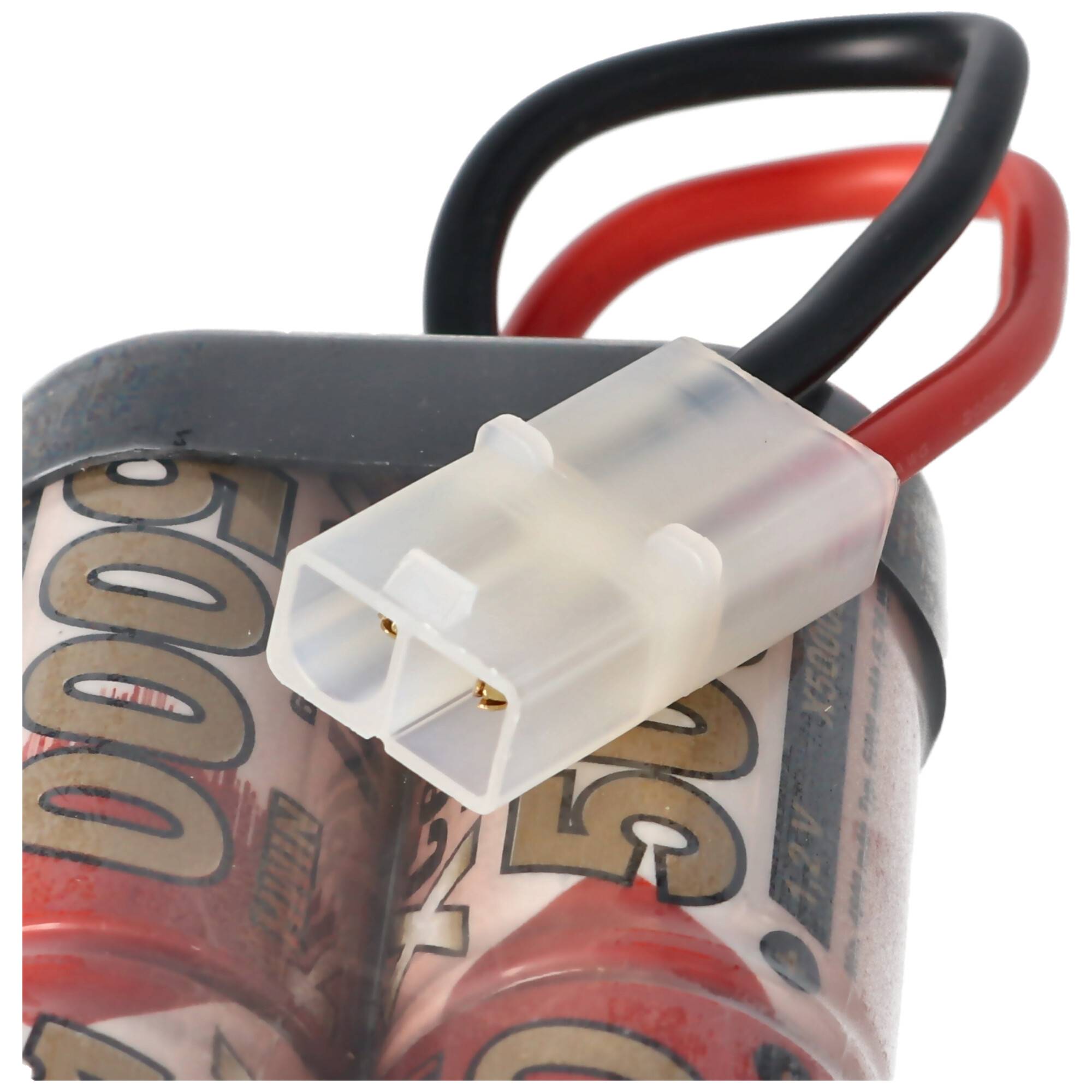 5Ah Racing Pack 7,2 Volt mit bis zu 5000mAh und Tamiya Buchse für Tamiya Stecker