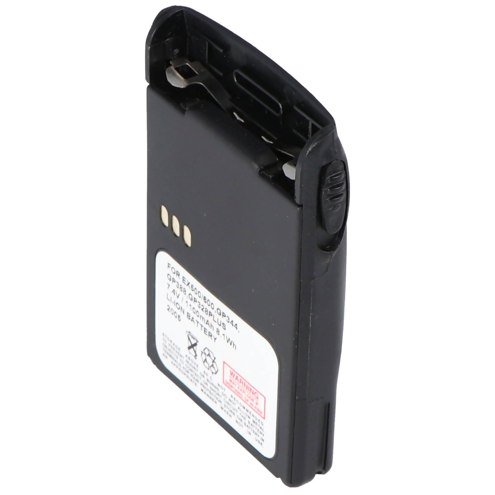 Akku passend für Motorola GP388, PMW502H, Li-ION 1100mAh