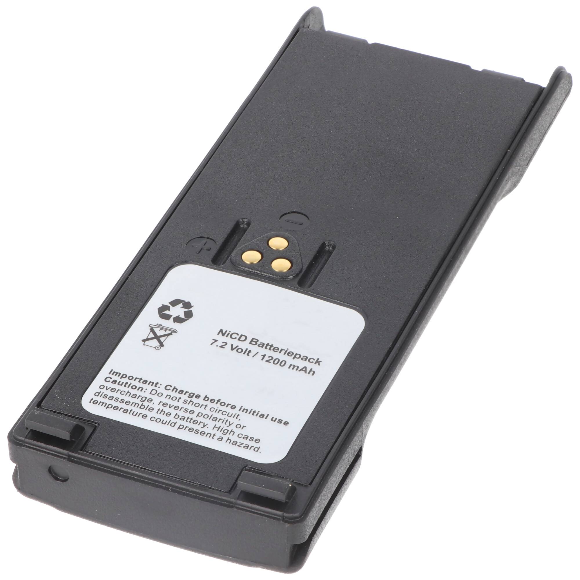 Akku passend für Motorola GP900, NTN-7143 1200mAh