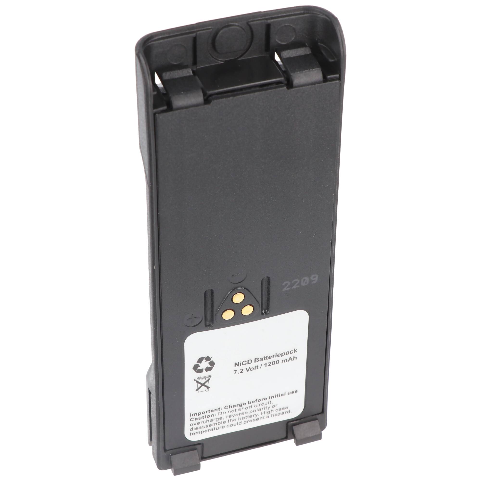 Akku passend für Motorola GP900, NTN-7143 1200mAh