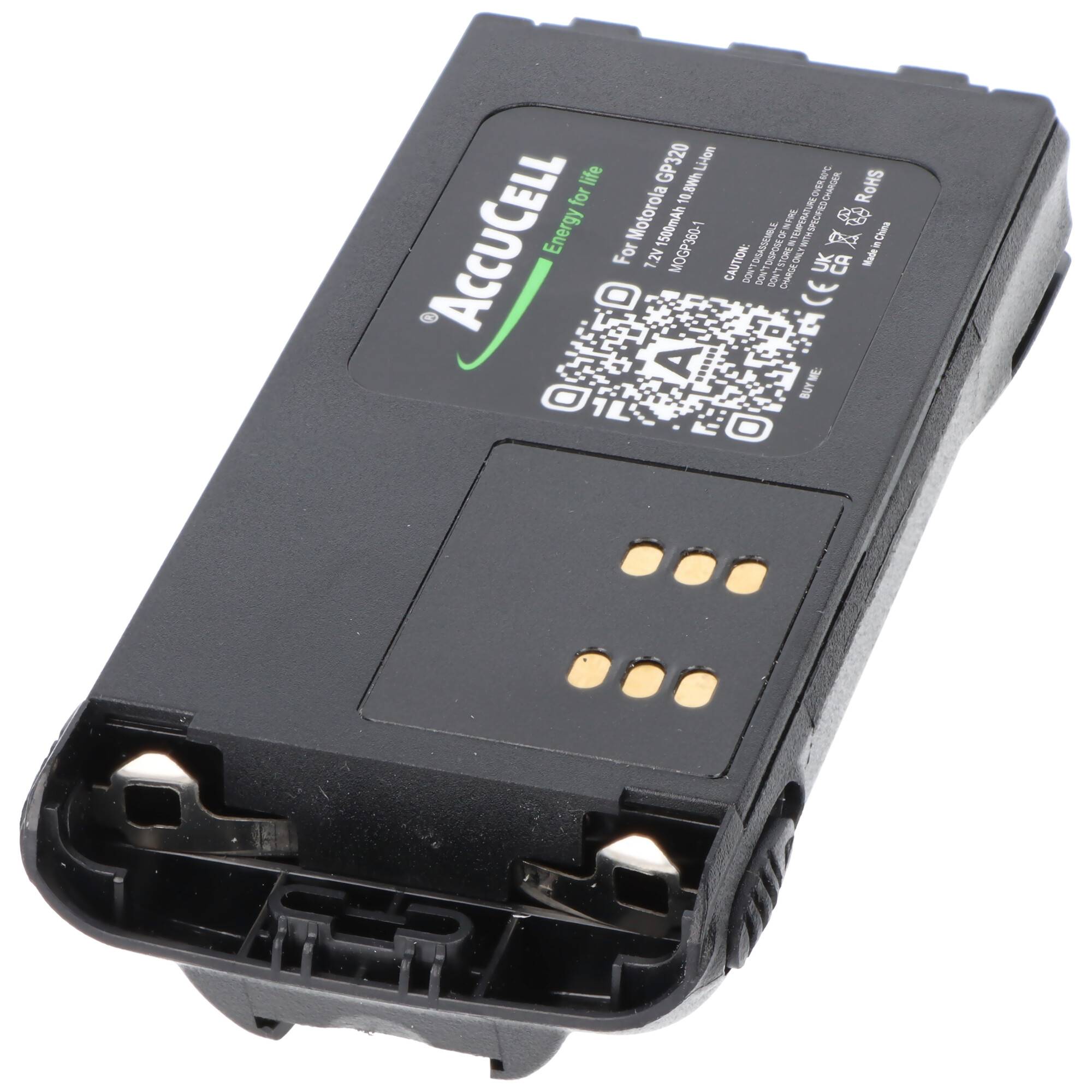 Akku passend für Motorola GP320, GP340, GP360, HNN9008 1300-1500mAh